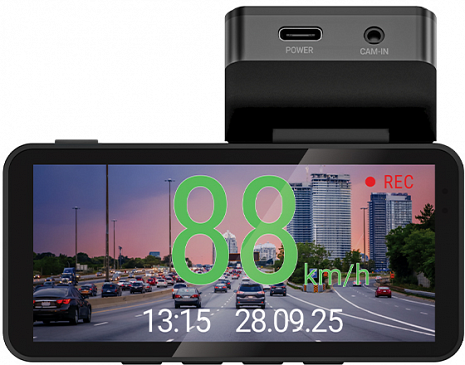Auto video reģistrators  NAVITEL R87 GPS