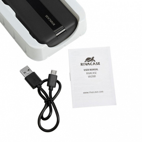 Ārējais akumulators (power bank)  VA2081 BLACK