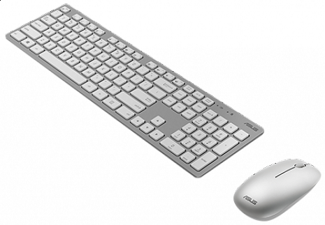 Bezvadu klaviatūras un peles komplekts W5000 90XB0430-BKM220