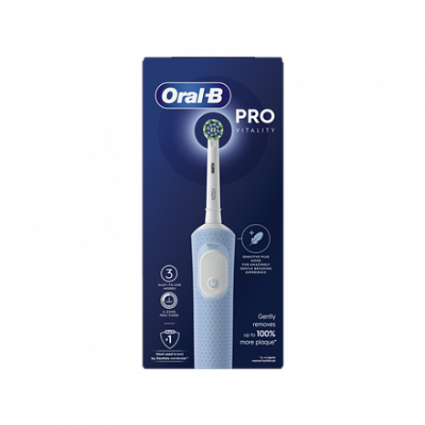 Zobu birste  Vitality Pro Blue