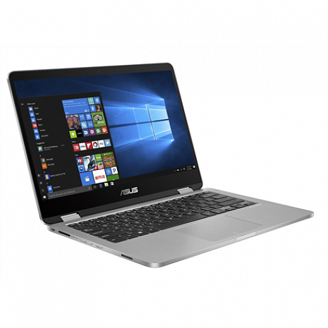 Portatīvais dators VivoBook Flip 14 TP401NA Light Grey, 14.0 ", Touchscreen, FHD, Intel Pentium N4200, 4 GB DDR3 TP401NA-EC017T