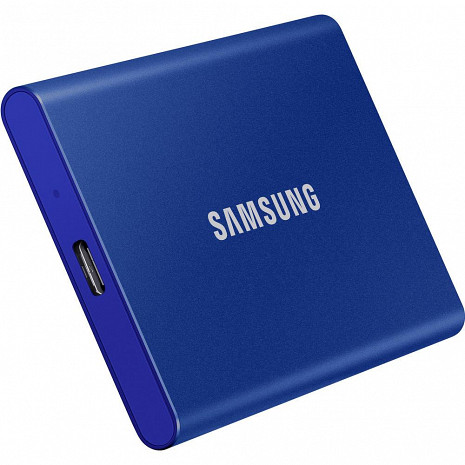 Cietais disks External SSD|SAMSUNG|T7|1TB|USB 3.2|Write speed 1000 MBytes/sec|Read speed 1050 MBytes/sec|MU-PC1T0H/WW MU-PC1T0H/WW