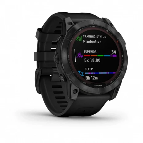 Viedpulkstenis FENIX 7X Sapphire Solar Edition (51mm) 010-02541-23