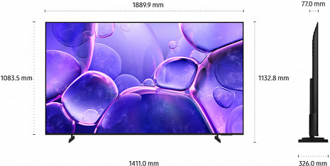 LED Televizors  UE85U8072FUXXH