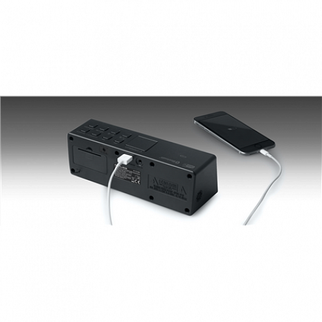 Radio modinātājs ar Bluetooth  M-172DBT