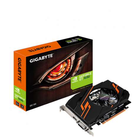 Grafiskā karte GeForce GT 1030 GV-N1030OC-2GI