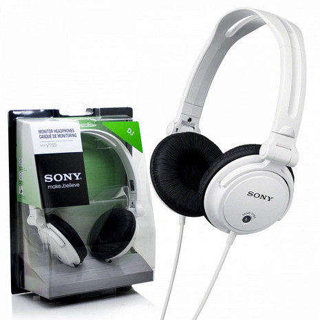 Austiņas  MDR-V150W