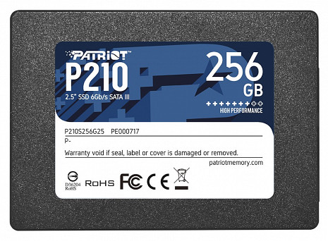 SSD disks P210 P210S256G25