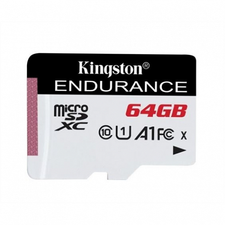 Atmiņas karte Kingston Endurance UHS-I U1 64 GB, micro SDXC, Flash memory class 10 SDCE/64GB