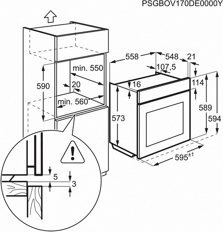 Cepeškrāsns  EOC6P71X