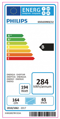 OLED Televizors  65OLED 903/12