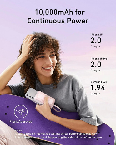 Ārējais akumulators (power bank)  A1688H21