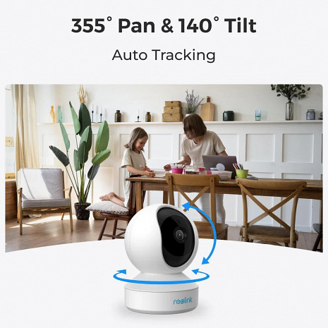Iekštelpu IP kamera E Series E330 WCEP5MP04PTW