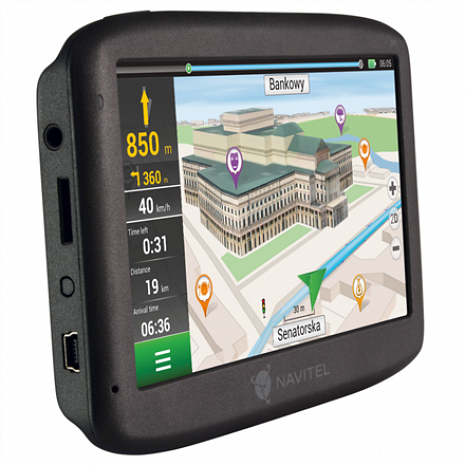 Navigācija Personal Navigation Device F300 5" touchscreen, Maps included, GPS (satellite) GPS_F300