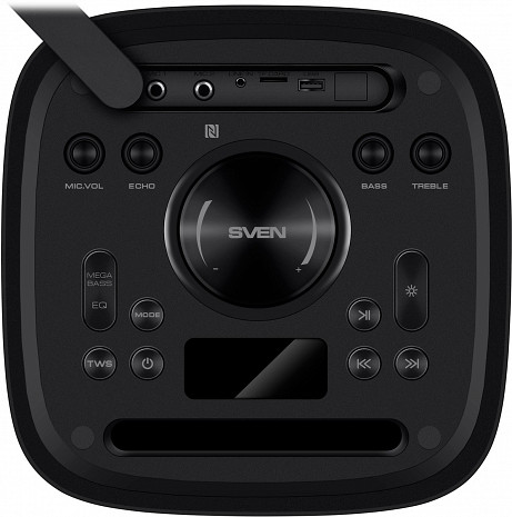 Skaņas sistēma ar karaoke PS-930 PS-930 Black