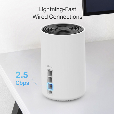 Mājas Wi-Fi tīkla sistēma (Mesh)  DECO XE75 PRO(3-PACK)