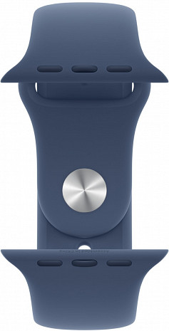 Viedpulkstenis Watch SE GPS 44mm Silver Aluminium Case with Denim Sport Band - S/M MXEQ3ET/A