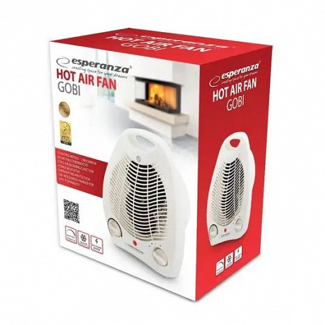 Gaisa sildītājs ar ventilatoru  EHH011