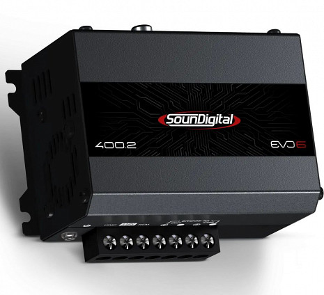 Auto pastiprinātājs  SD400.2-4 EVO6