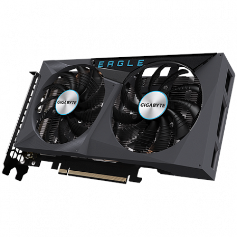 Grafiskā karte NVIDIA, 8 GB, GeForce RTX 3050, GDDR6 GV-N3050EAGLE OC-8GD