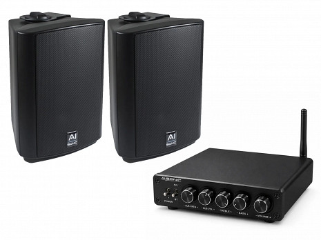 Terases audio komplekts  TERRACEKIT BLACK