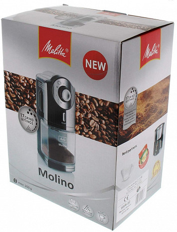 Кофемолка Molino 1019-02
