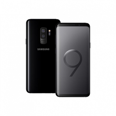 Viedtālrunis G965F Galaxy S9+ Black, 6.2 ", Super AMOLED S9+ SS Black