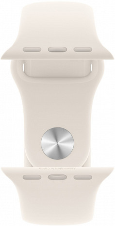Viedpulkstenis Watch SE GPS 40mm Starlight Aluminium Case with Starlight Sport Band - S/M MXEF3ET/A
