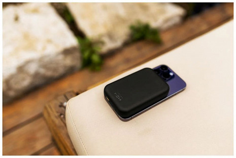 Ārējais akumulators (power bank)  FIXZENM2-10-BK