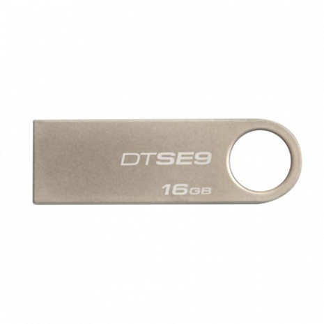 USB zibatmiņa DataTraveler SE9 16 GB, USB 2.0, Silver DTSE9H/16GB