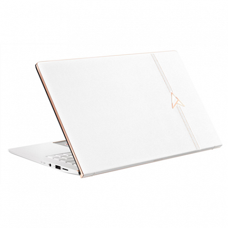 Ноутбук Zenbook UX334FL-A4021R White, 13.3 ", FHD, 1920 x 1080 pixels, Glare, Intel Core i7, i7-8565U 90NB0MW5-M00860