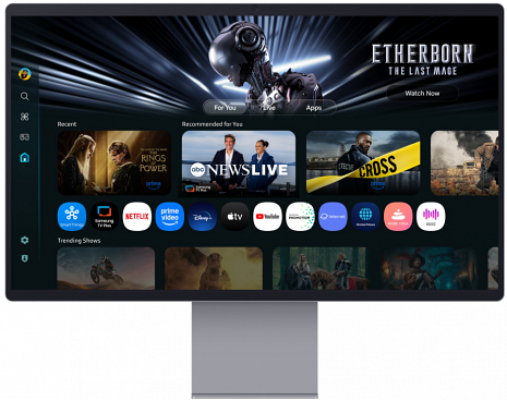 OLED monitors  LS32FM902SUXDU