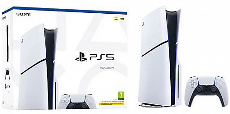 Spēļu konsole PLAYSTATION 5 CONSOLE SLIM Digital Edition 711719577294