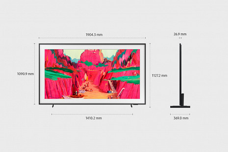 QLED Televizors  QE85LS03FWUXXH