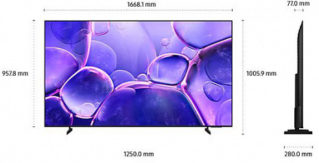 Телевизор  UE75U8072FUXXH