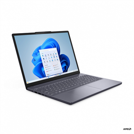 Portatīvais dators IdeaPad Slim 3 15AMN8 | Arctic Grey | 15.6 " | TN | FHD | 1920 x 1080 pixels | Anti-glare | AMD Ryzen 3 | 7320U 82XQ013ADU