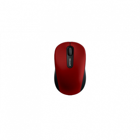 Datorpele Mobile Mouse 3600 PN7-00024 Bluetooth, Black, Red PN7-00014