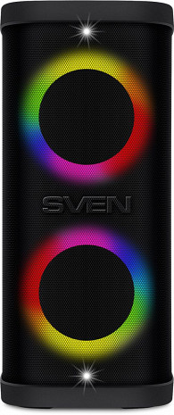 Skaņas sistēma ar karaoke  PS-950 Black