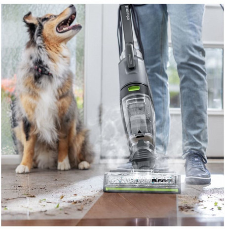 Spieķa puteklu sūcējs CrossWave® HydroSteam™ PET Pro 3528N