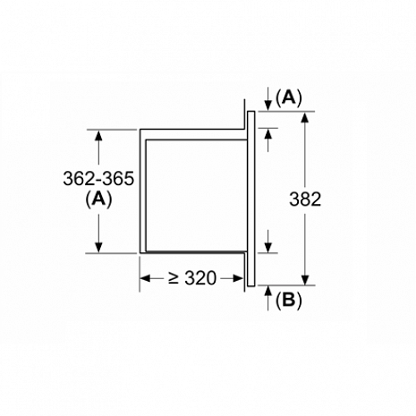 Микроволновая печь  BFL623MS3