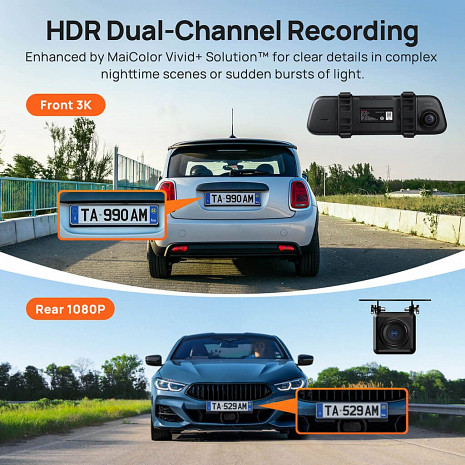 Auto video reģistrators  S500