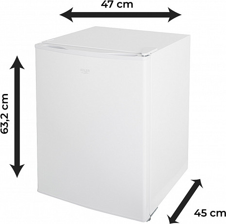 Ledusskapis  AD 8097w
