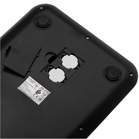 Кухонные весы  AD 3183 black