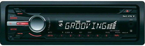 Automagnetola  CDX-GT260MP