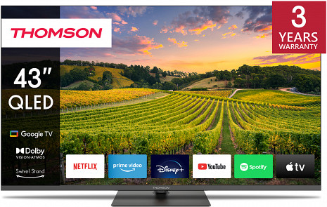 QLED Televizors  43QG5C14