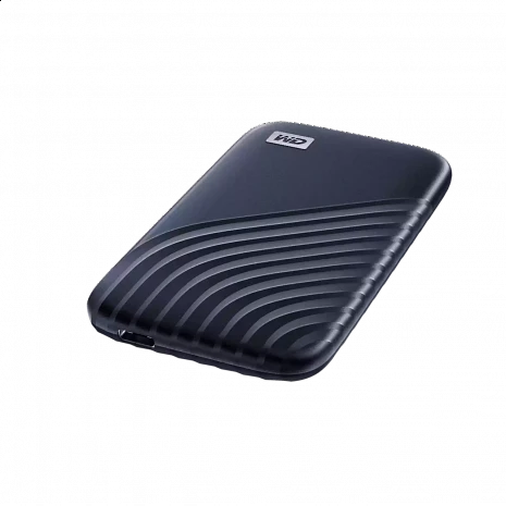 Cietais disks SSD USB-C 1TB EXT./WDBAGF0010BBL-WESN WDC WDBAGF0010BBL-WESN