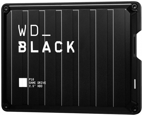 Cietais disks External HDD|WESTERN DIGITAL|P10 Game Drive|WDBA2W0020BBK-WES1|2TB|USB 3.2|Colour Black|WDBA2W0020BBK-WES1 WDBA2W0020BBK-WES1