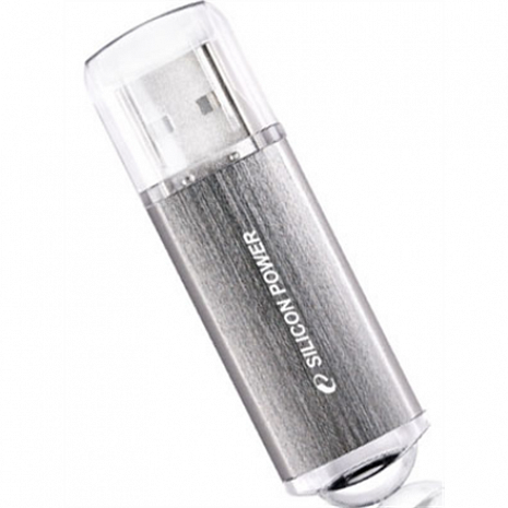 USB zibatmiņa Silicon Power Ultima-II 16 GB, USB 2.0, Silver SP016GBUF2M01V1S