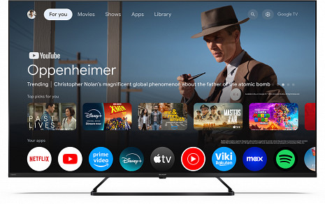 QLED Televizors  55HP6265E