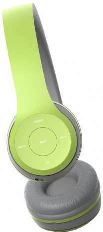 Bluetooth bezvadu austiņas  H2575 Green